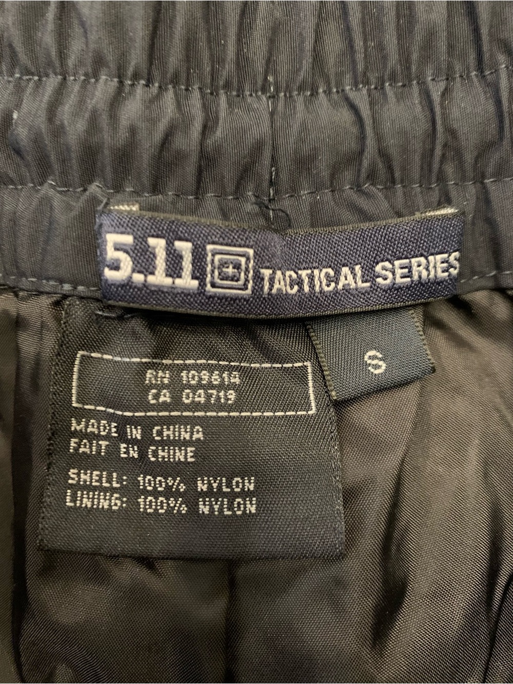 5.11 Tactical Rain Pant 48005 Sz Small Nylon NWOT - Picture 12 of 16